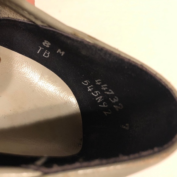 Vintage: Grey Peep Toe Naturalizer Heels Sz 8 - Picture 6 of 6